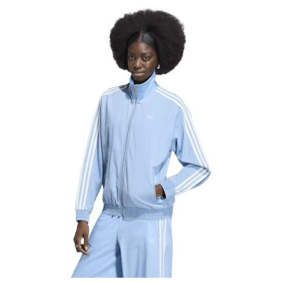 Adidas Γυναικεία ζακέτα Summer Glow Light Denim Firebird Track Top